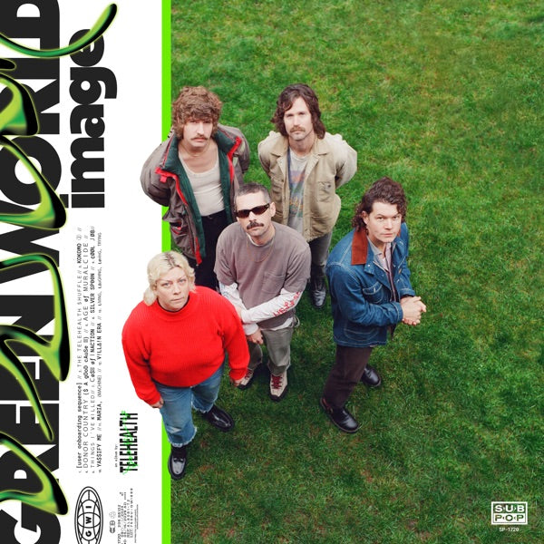 Green World Image cover