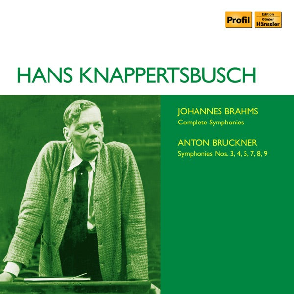 Bruckner: Symphony No. 9; Haydn: Symphony No. 94, Conducted by Knappertsbusch cover