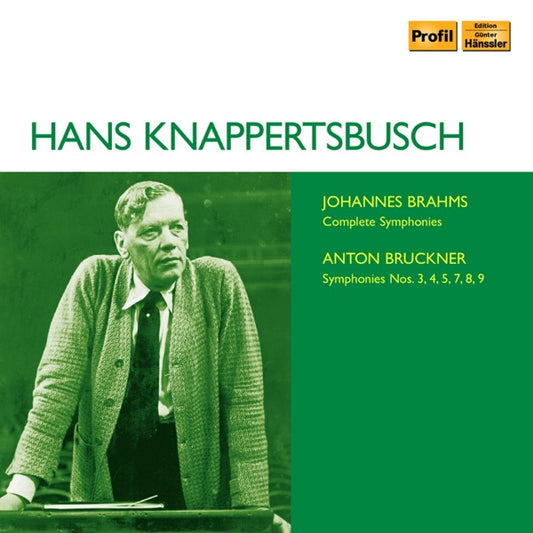 Bruckner: Symphony No. 9; Haydn: Symphony No. 94, Conducted by Knappertsbusch cover