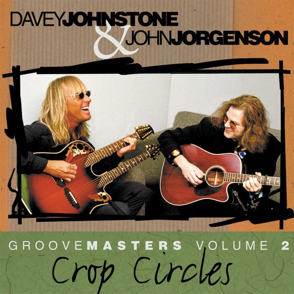 Crop Circles cover