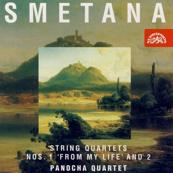 Chamber Works #1: String Quartet #1 in E Minor cover