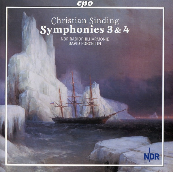Symphonies 3 & 4 cover