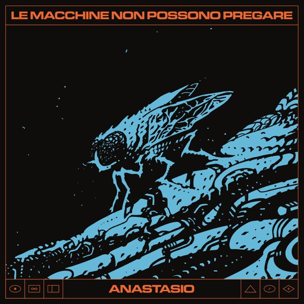 Le Macchine Non Possono Pregare - Orange Colored Vinyl cover