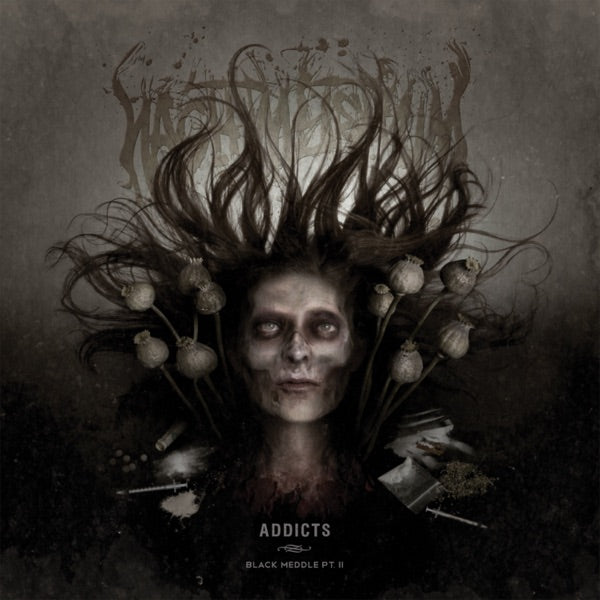 Addicts: Black Meddle Pt. 2 cover
