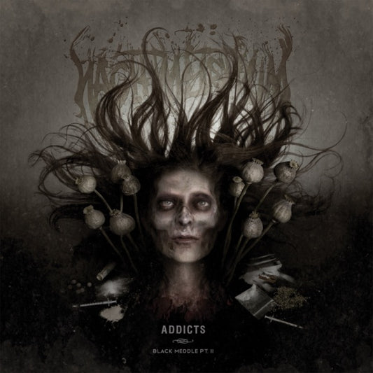 Addicts: Black Meddle Pt. 2 cover