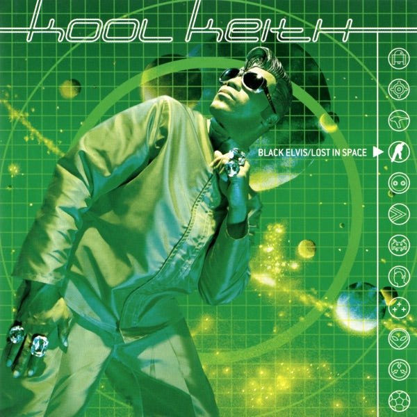 Black Elvis 2 (ELECTRIC BLUE VINYL) cover