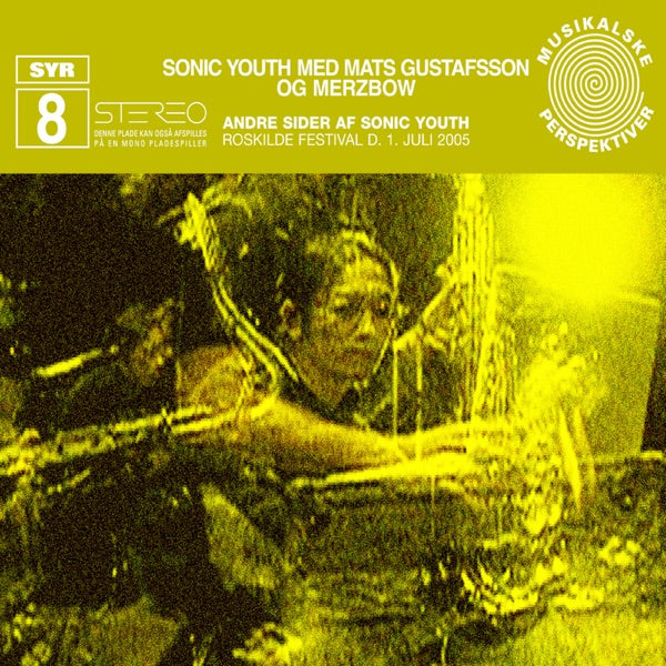 Andre Sider Af Sonic Youth cover