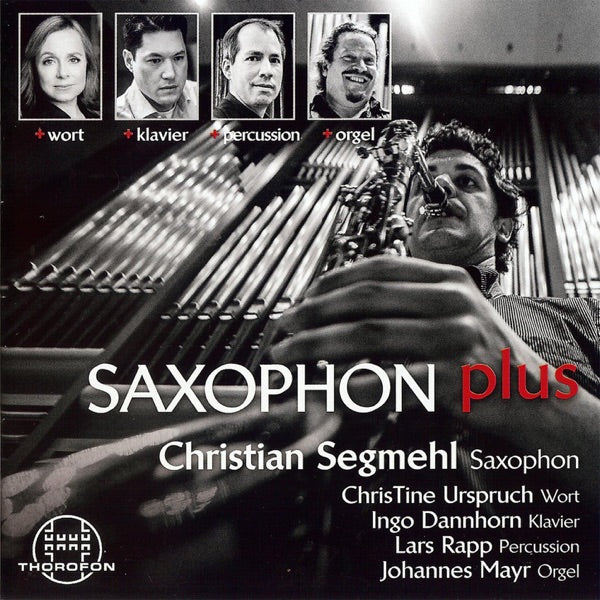 Saxophon Plus cover
