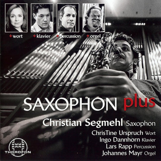 Saxophon Plus cover