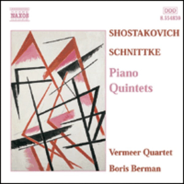 Piano Quintets cover
