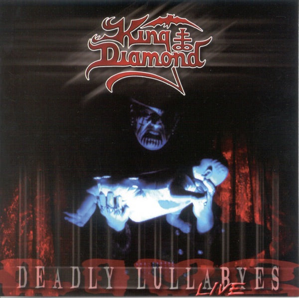 Deadly Lullabyes (Live) - UK Exclusive White Vinyl cover