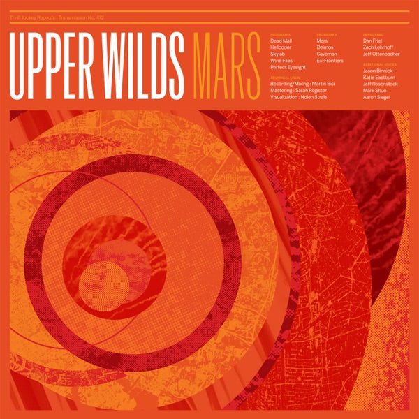 Mars cover