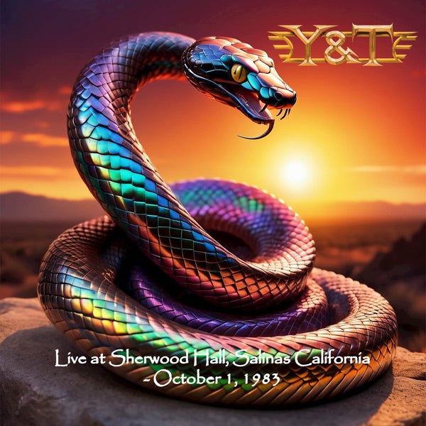 Live at Sherwood Hall, Salinas, California - October 1, 1983 - Clear Tangerine cover