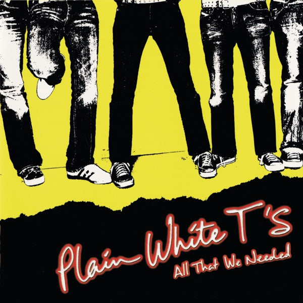 All That We Needed [LP] [Opaque Red] cover