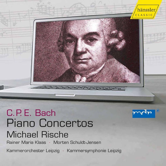 C.P.E. Bach: Concerto for Flute, Strings & Basso Continuo in D Minor, Wq  22 (Digitally Remastered) cover
