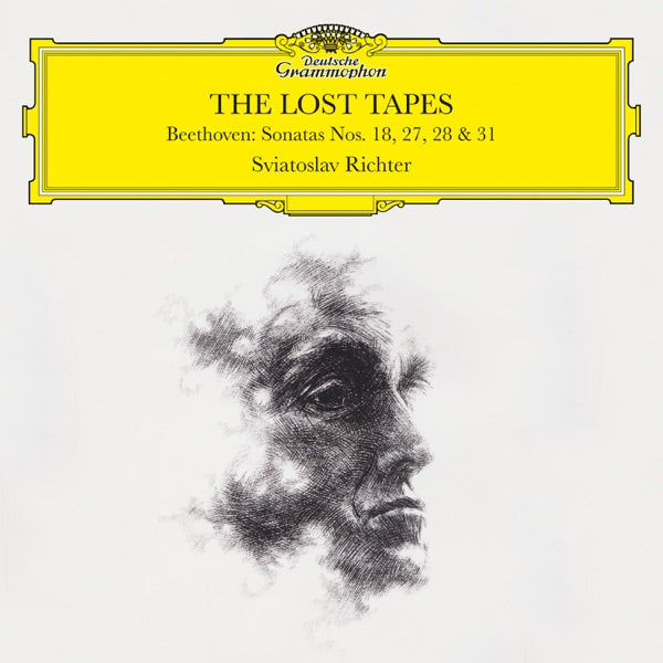 The Lost Tapes - Beethoven: Sonatas Nos. 18, 27, 28 & 31[2 LP] cover