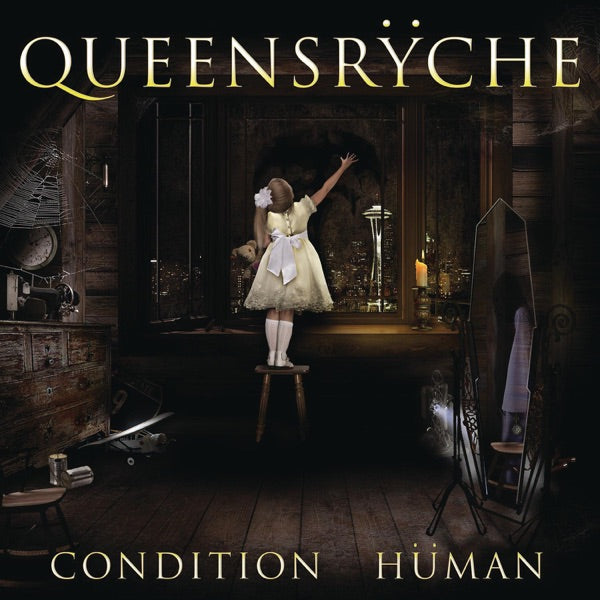 Condition Human - White Vinyl cover