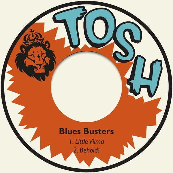Wonder & Glory of the Blues Busters cover