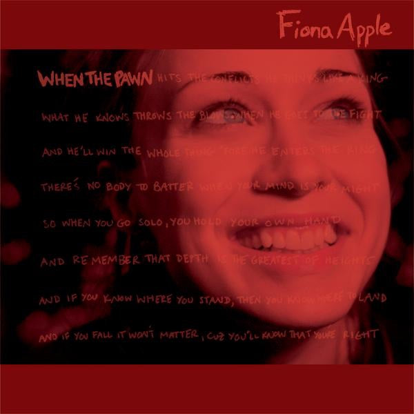 When The Pawn… cover
