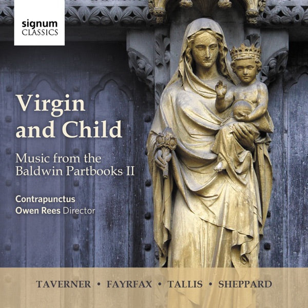 Virgin & Child: Music From The Baldwin Partbooks cover