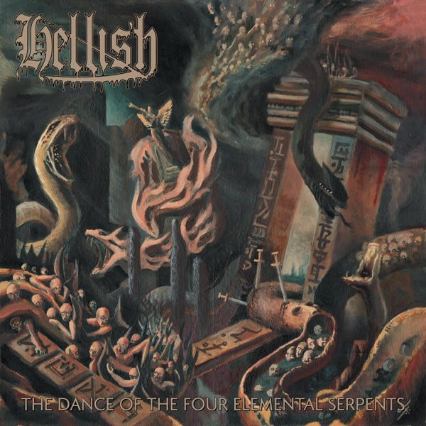 The Dance Of The Four Elemental Serpents cover