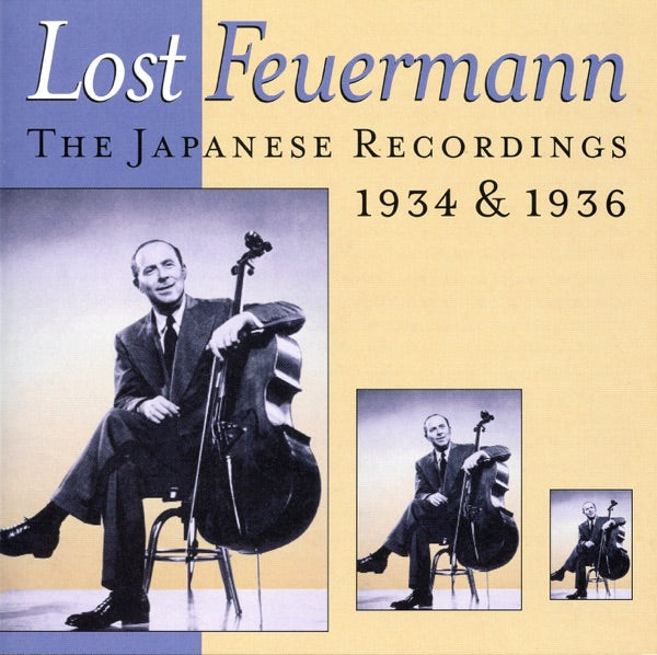 Lost Feuermann-Japanese Record cover