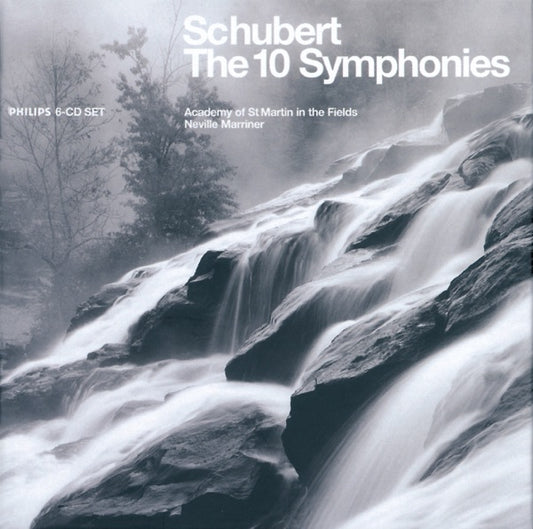 Symphony No. 4 in C Minor D.417 the Tragic cover