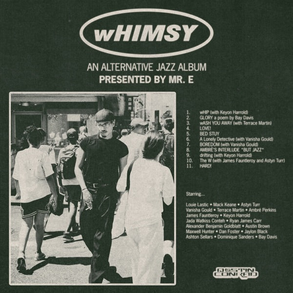 Whimsy! - Green/Gold cover