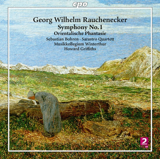 Rauchenecker: Symphony No. 1 cover