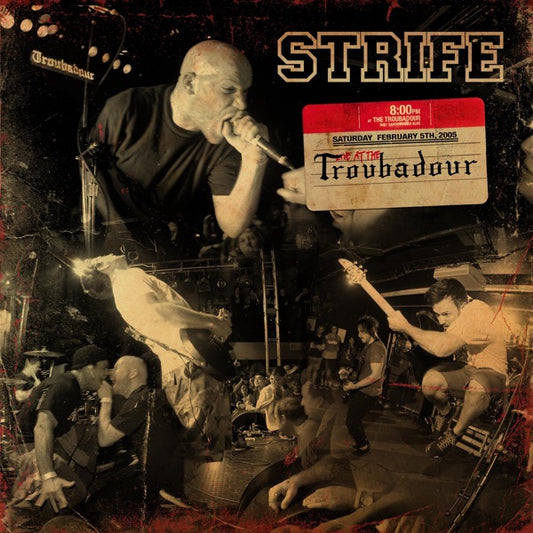Live At The Troubadour cover