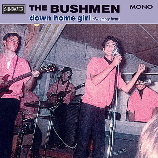 The Bushmen cover