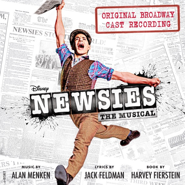 (Highlights) Evita - New Broadway Ca St Recording cover
