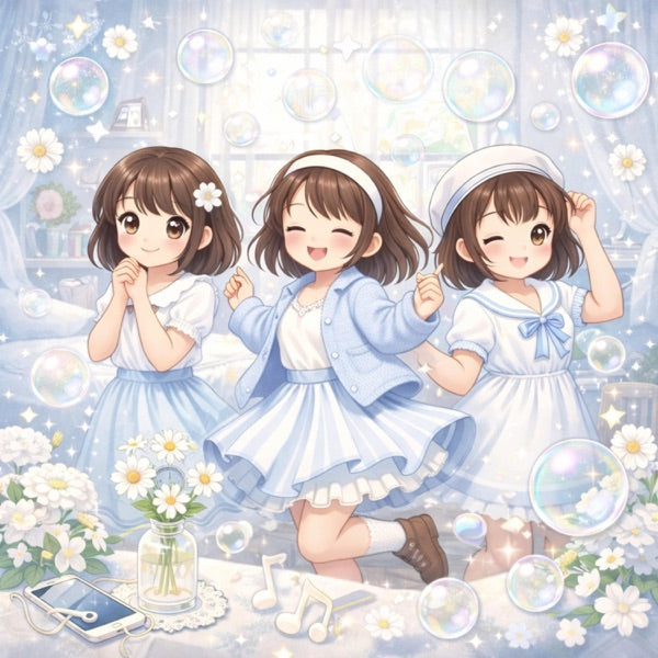 Bubble (Japanese EP) cover