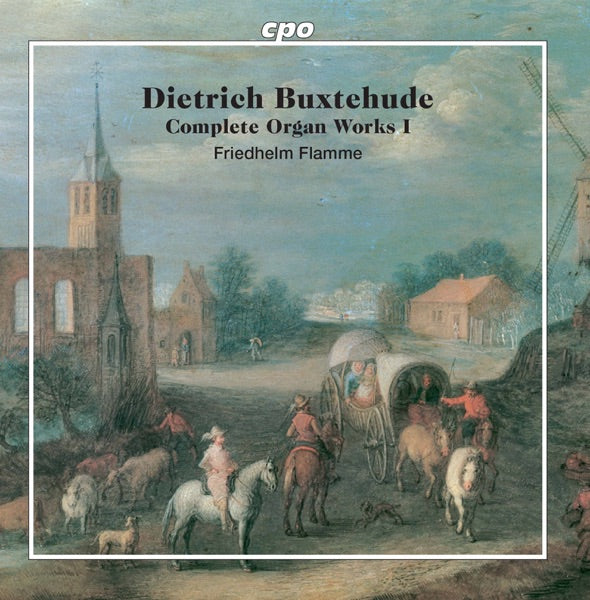Organ Music of the North German Baroque cover