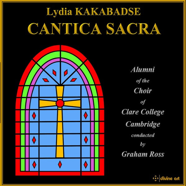 Lydia Kakabadse: Cantica Sacra cover