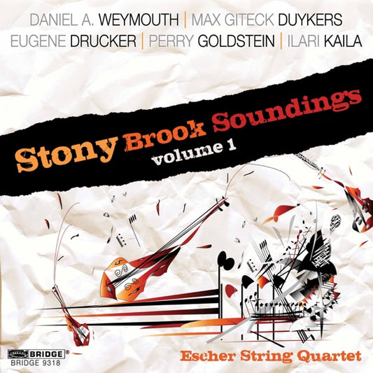 Stony Brook Soundings, Vol. 1 cover