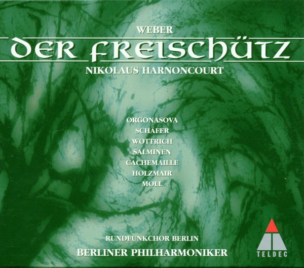 Weber: Der Freischutz (Sony Opera Ho Use) cover