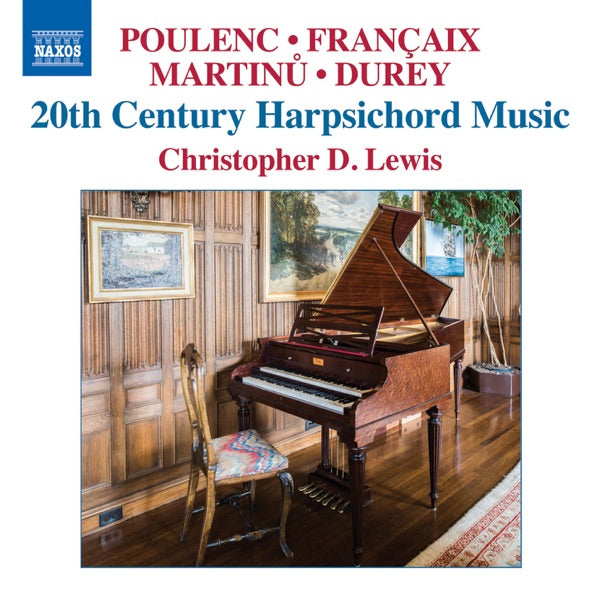 20th Century Harpsichord Music cover