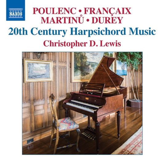 20th Century Harpsichord Music cover