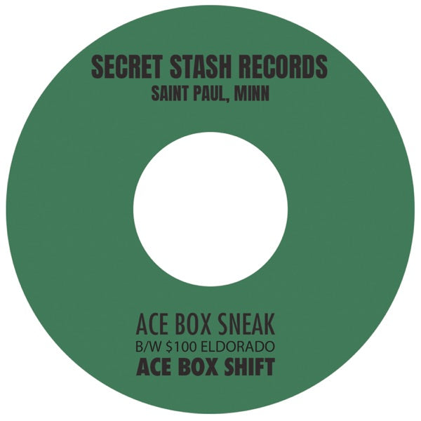 Ace Box Sneak b/w $100 Eldorado cover