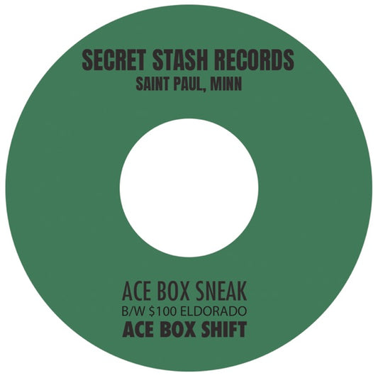 Ace Box Sneak b/w $100 Eldorado cover