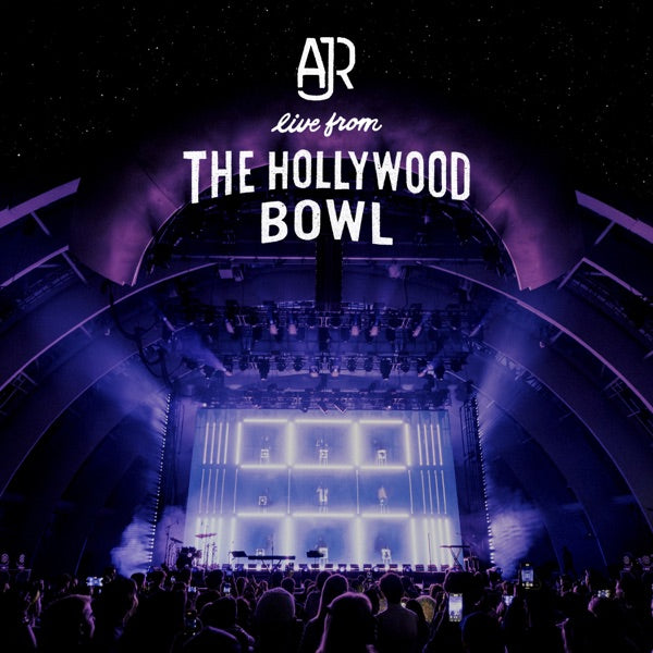 Live From The Hollywood Bowl[Translucent Galaxy Pink/White 2 LP] cover