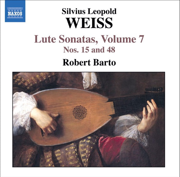 Weiss: Lute Sonatas, Vol 7 - Nos 15 & 48 /Barto cover