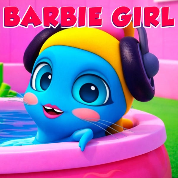 Barbie Girl - The Album cover