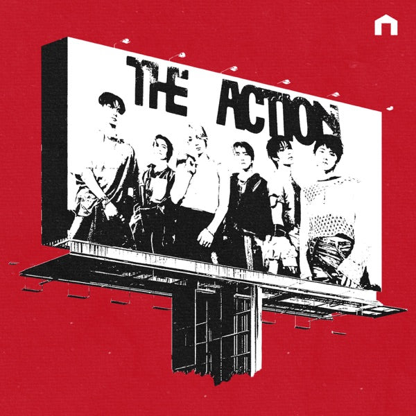 BOYNEXTDOOR 5th EP [The Action] [Play ver.] cover