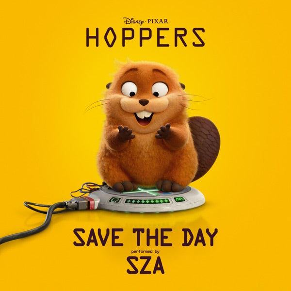 Save The Day (From "Hoppers")[Die-Cut 10" Single] cover