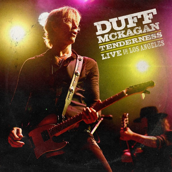 Tenderness: Live in Los Angeles (2LP) cover