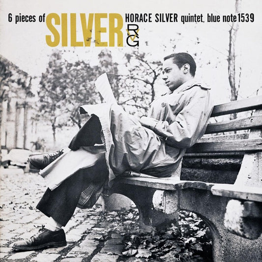 6 Pieces Of Silver (Blue Note Classic Vinyl Series) [LP] cover