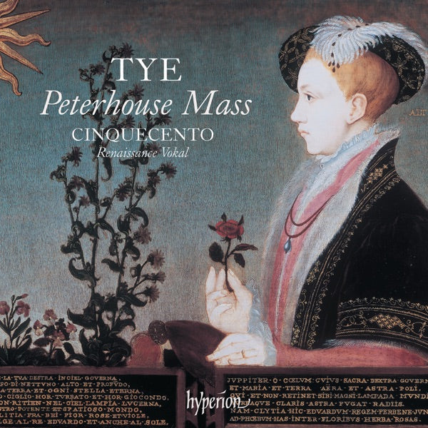 Tye: The Peterhouse Mass & Other Works cover