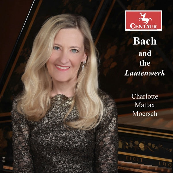 Bach & the Lautenwerk cover
